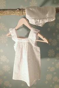 Beyaz Fisto Pijama Takımı