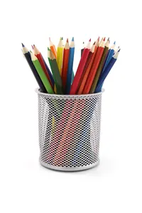 Gri Metal File Kalemlik