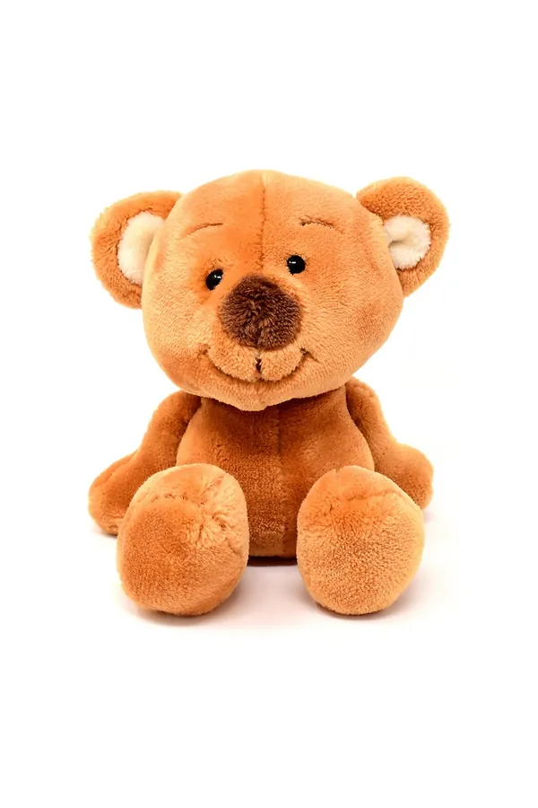 Turuncu Gülümseyen Peluş Ayıcık